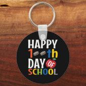 ハッピーデーの学校ホッケー先生生 キーホルダー (正面)