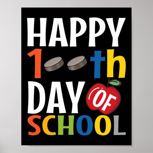 ハッピーデーの学校ホッケー先生生 ポスター (正面)