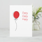 ハッピーデーカード カード (スタンド正面)