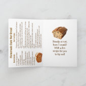 ハッピーデートナッツブレッドの日 | 12月22日 カード (内部)