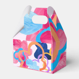 ハッピーデーパーティーお菓子箱 フェイバーボックス
