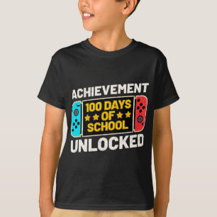 ハッピーデー100日目の学位取得が終了 Tシャツ