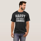 ハッピーデー100th Day Of School Math先生生 Tシャツ (正面フル)