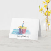 ハッピーデー カード (黄色い花)