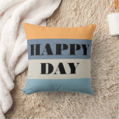 ハッピーデー クッション (ブランケット)