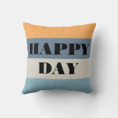 ハッピーデー クッション (裏面)