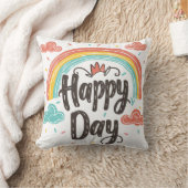 ハッピーデー クッション (ブランケット)