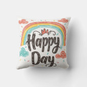 ハッピーデー クッション (裏面)