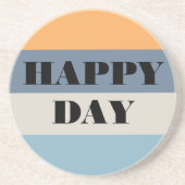 ハッピーデー コースター (正面)
