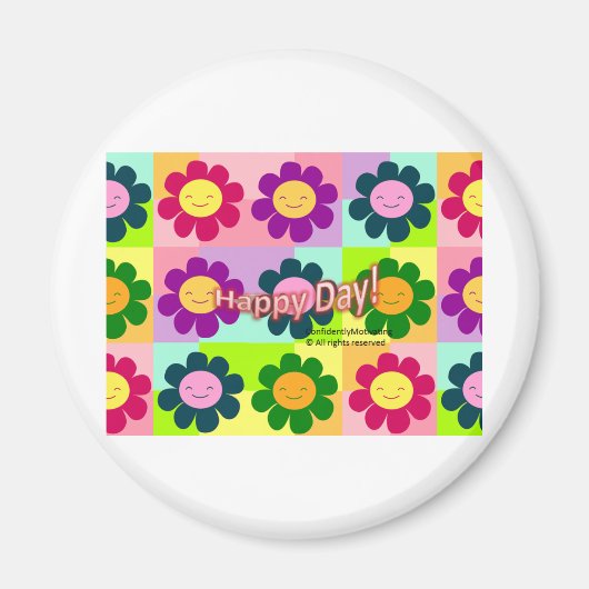 ハッピーデー！ マグネット (正面)