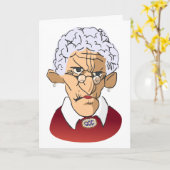 ハッピーデー、ママ 母の日ユーモア カード (黄色い花)