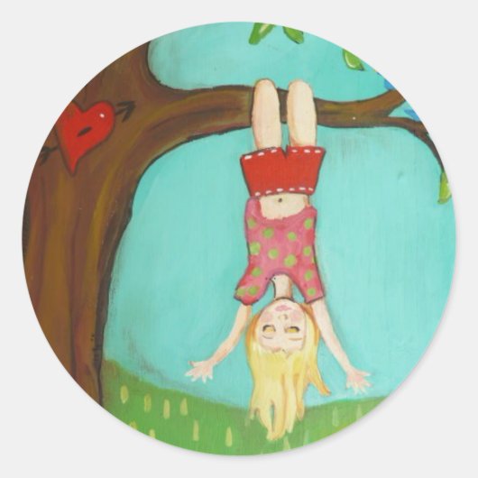 ハッピーデー ラウンドシール (正面)