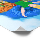 ハッピーデー。逆さま ポスター (角)