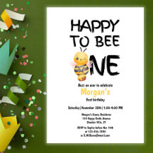 ハッピートゥビーワン ハニーイエローガールズ 1歳の誕生日