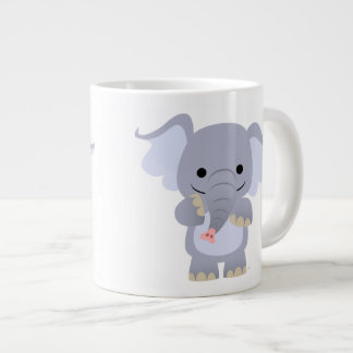 ハッピートゥーンカゾウ ジャンボコーヒーマグカップ