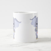 ハッピートゥーンカゾウ ジャンボコーヒーマグカップ (正面)