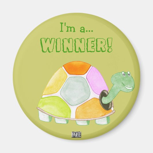 ハッピートカース磁石 マグネット (正面)