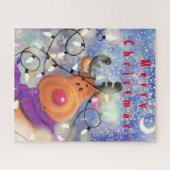 ハッピートナディアクリスマスパズル ジグソーパズル (横)