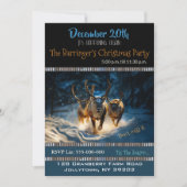 ハッピートナディアホリデーパーティー招待状 招待状 (正面)