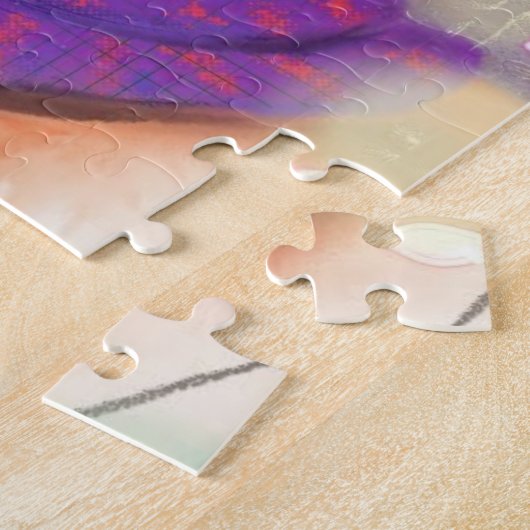 ハッピートナディージャグソーパズルクリスマスギフト ジグソーパズル (側面)