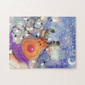 ハッピートナディージャグソーパズルクリスマスギフト ジグソーパズル (横)