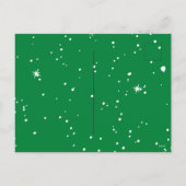 ハッピートナリーメリークリスマスホリデーズはがき シーズンポストカード (裏面)