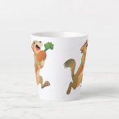 ハッピートファー・ゴッパー・ケロソス カフェラテマグ (正面)