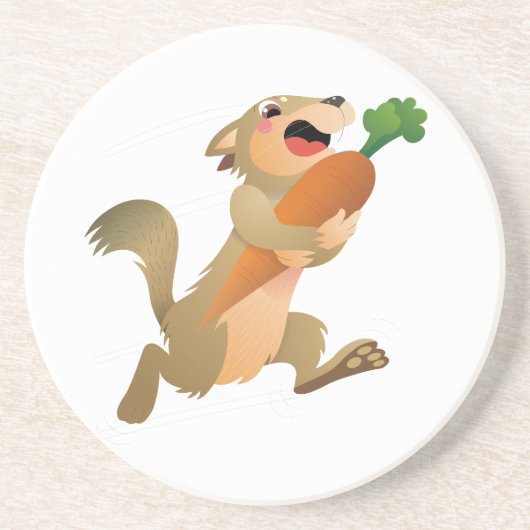 ハッピートファー・ゴッパー・ケロソス コースター (正面)