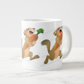 ハッピートファー・ゴッパー・ケロソス ジャンボコーヒーマグカップ (正面右)