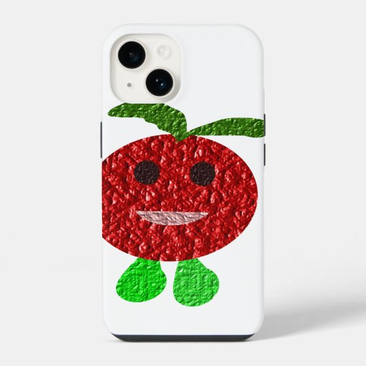 ハッピートマト iPhoneケース (裏面)
