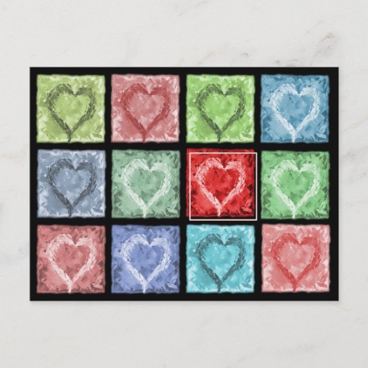 ハッピートライト ポストカード (正面)