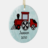 ハッピートラックChoo Choo セラミックオーナメント (右)