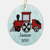 ハッピートラックChoo Choo セラミックオーナメント (左)