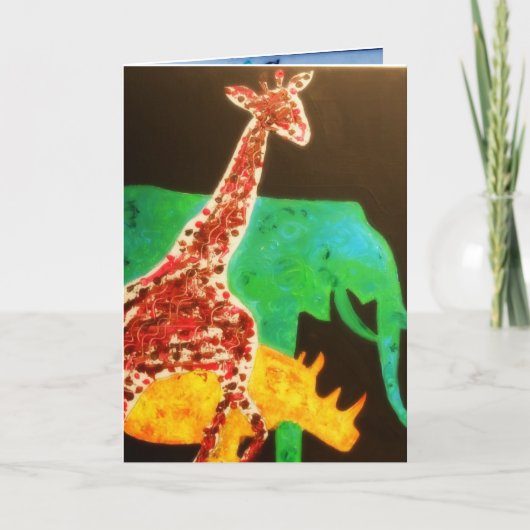 ハッピートリオ カード (正面)