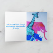 ハッピートリオ カード (内部)