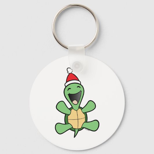 ハッピートルクリスマス キーホルダー (正面)