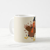 ハッピートルコ コーヒーマグカップ (正面左)