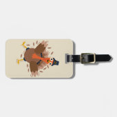 ハッピートルコ ラゲッジタグ (正面横)