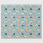 ハッピートルズ ラッピングペーパー (フラット)