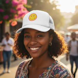 ハッピートルッカー帽 キャップ