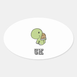 ハッピートルファイブ 楕円形シール