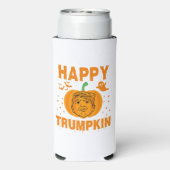 ハッピートルプキンが再びハロウィーンを素晴らし作る スリム缶クーラー (Seltzer裏面)