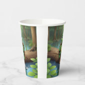 ハッピートルホテル誕生日 紙コップ (左)