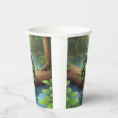 ハッピートルホテル誕生日 紙コップ (右)