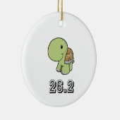 ハッピートルホテル26.2 セラミックオーナメント (右)