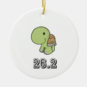 ハッピートルホテル26.2 セラミックオーナメント (正面)