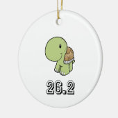 ハッピートルホテル26.2 セラミックオーナメント (左)