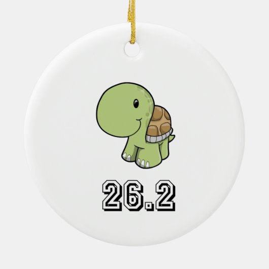 ハッピートルホテル26.2 セラミックオーナメント (裏面)