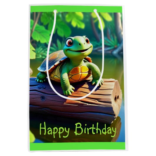 ハッピートルミディアム抱き枕 ミディアムペーパーバッグ (正面)