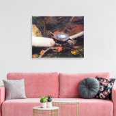 ハッピートルーム キャンバスプリント (インサイチュ (リビング))